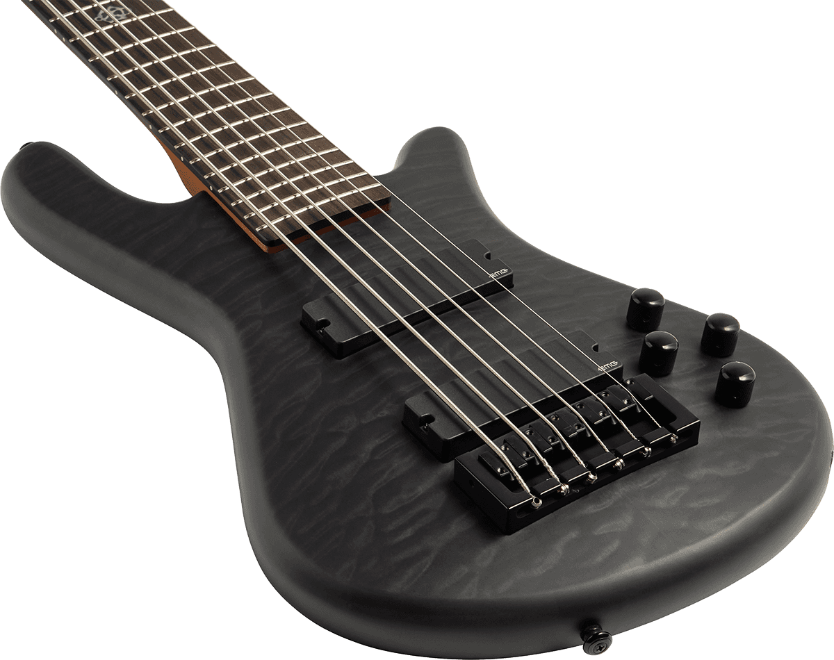 Spector Ns Pulse Ii 6c Active Emg Eb - Black Stain Matte - Bajo eléctrico de cuerpo sólido - Variation 2