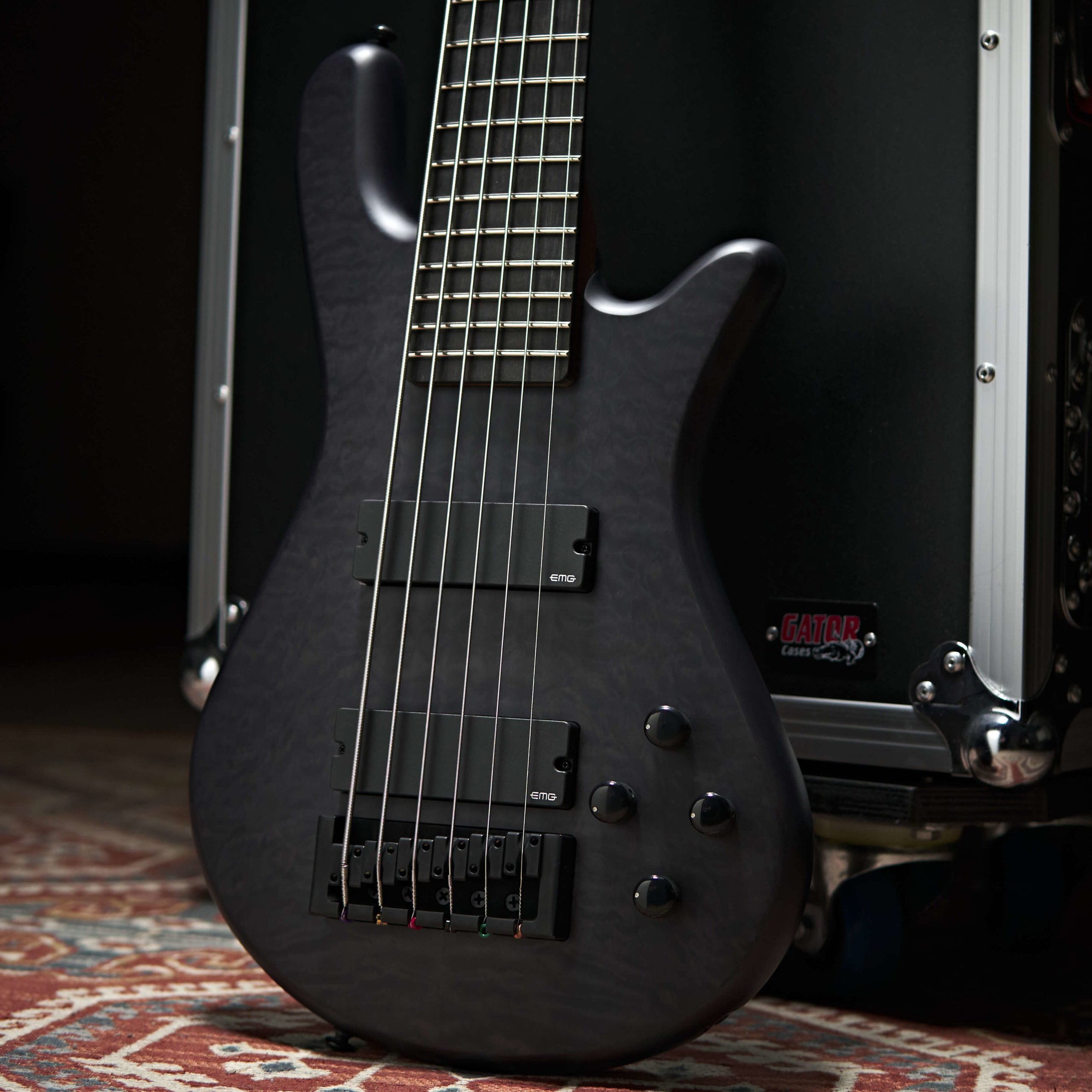 Spector Ns Pulse Ii 6c Active Emg Eb - Black Stain Matte - Bajo eléctrico de cuerpo sólido - Variation 3