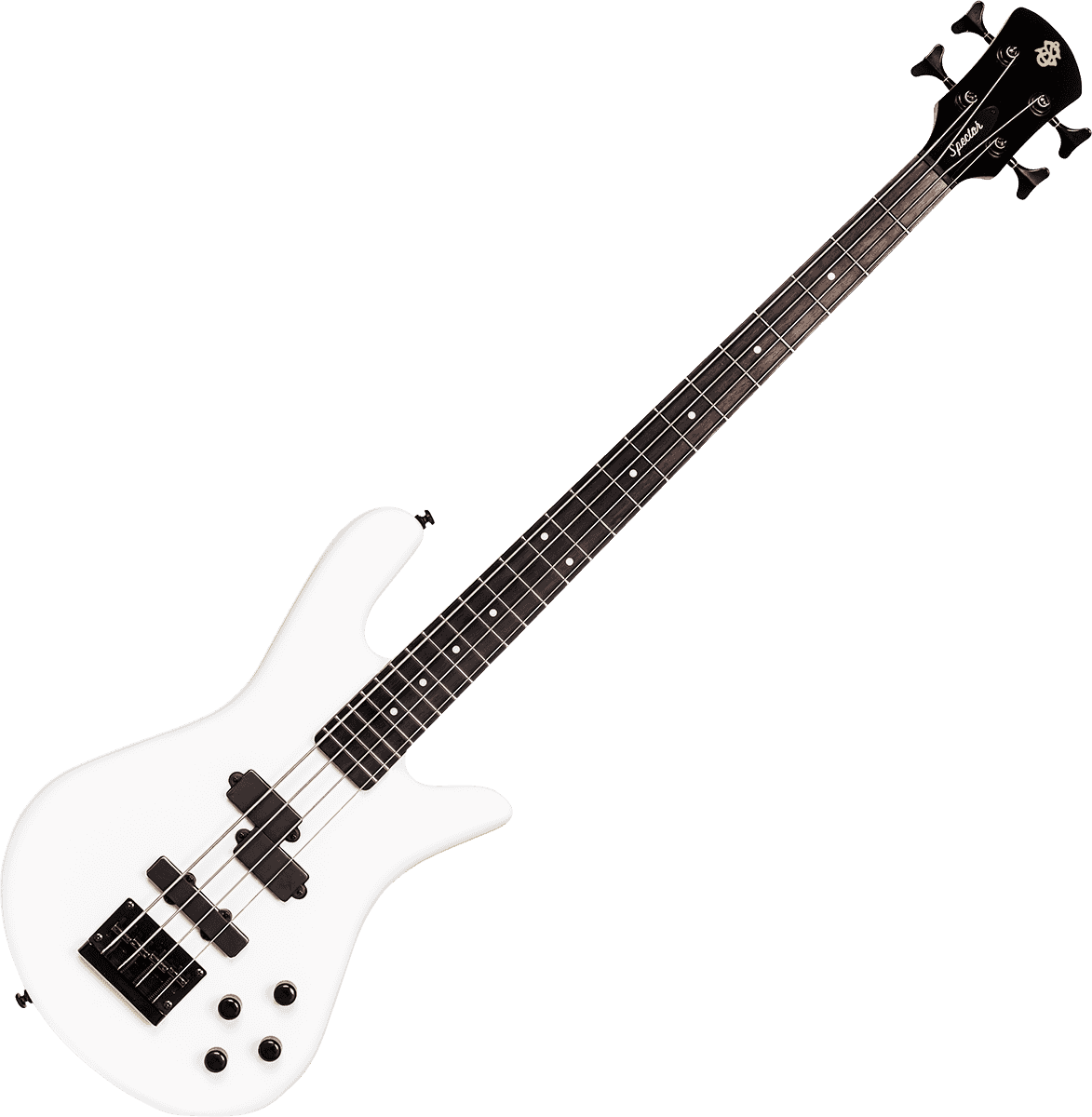 Bajo eléctrico de cuerpo sólido Spector PERFORMER SERIE 4 - white blanco