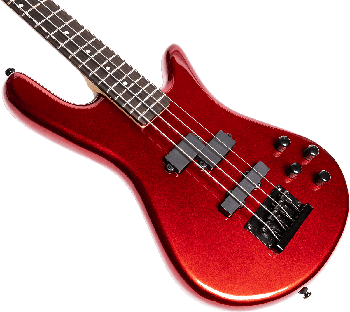 Spector Performer Serie 4 Eb - Metallic Red - Bajo eléctrico de cuerpo sólido - Variation 2