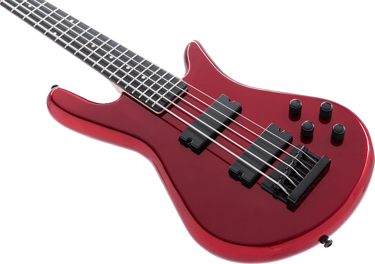 Spector Performer Serie 5 Hh Eb - Metallic Red - Bajo eléctrico de cuerpo sólido - Variation 2