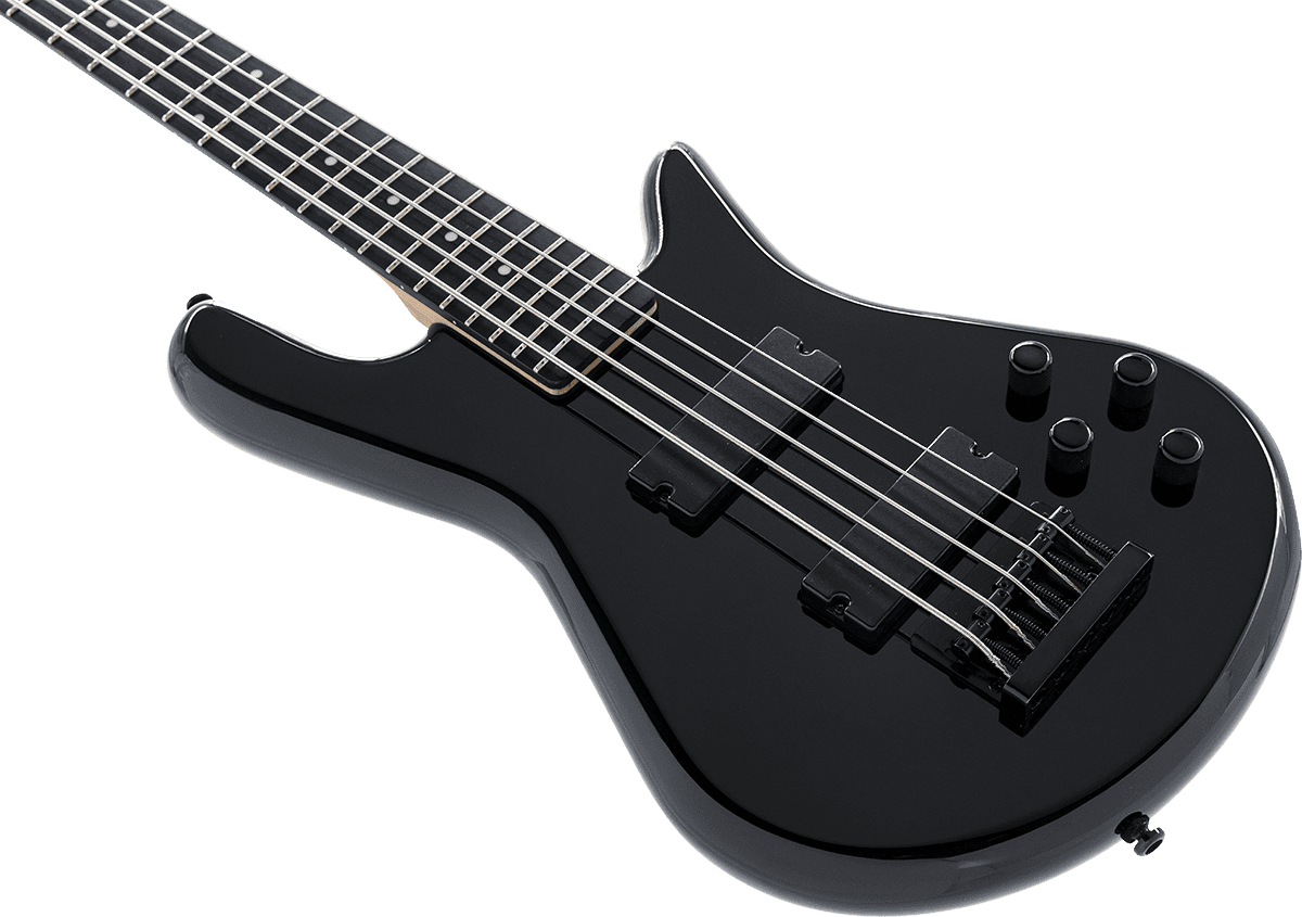 Spector Performer Serie 5 Hh Eb - Black - Bajo eléctrico de cuerpo sólido - Variation 2