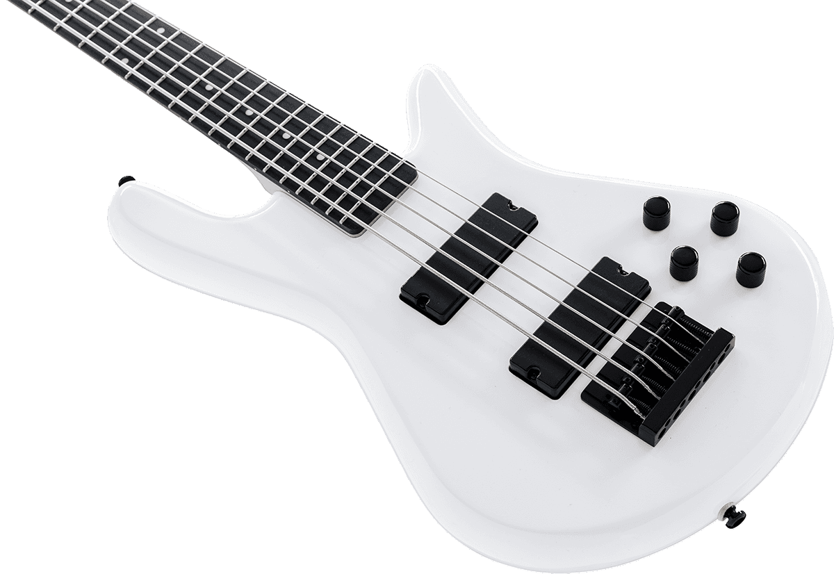 Spector Performer Serie 5 Hh Eb - White - Bajo eléctrico de cuerpo sólido - Variation 2