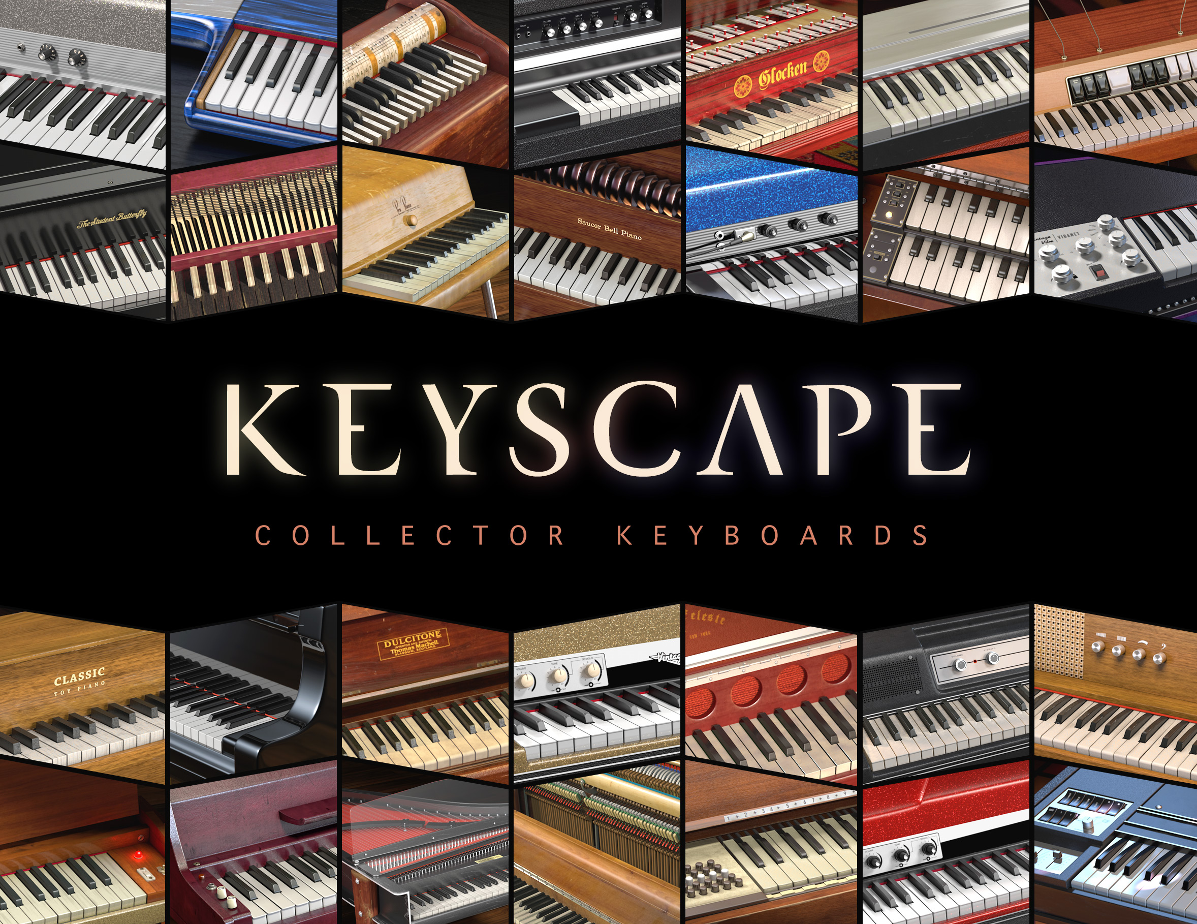 Spectrasonics Keyscape - Sound Librerias y sample - Variation 1