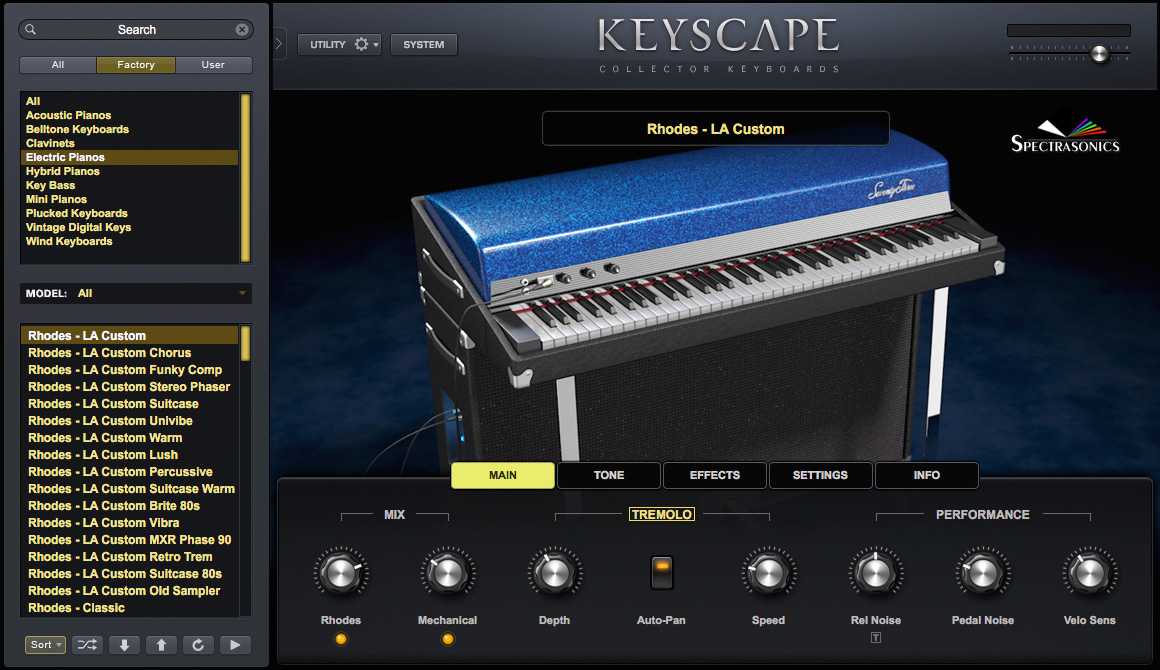 Spectrasonics Keyscape - Sound Librerias y sample - Variation 3