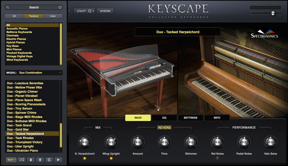 Spectrasonics Keyscape - Sound Librerias y sample - Variation 4