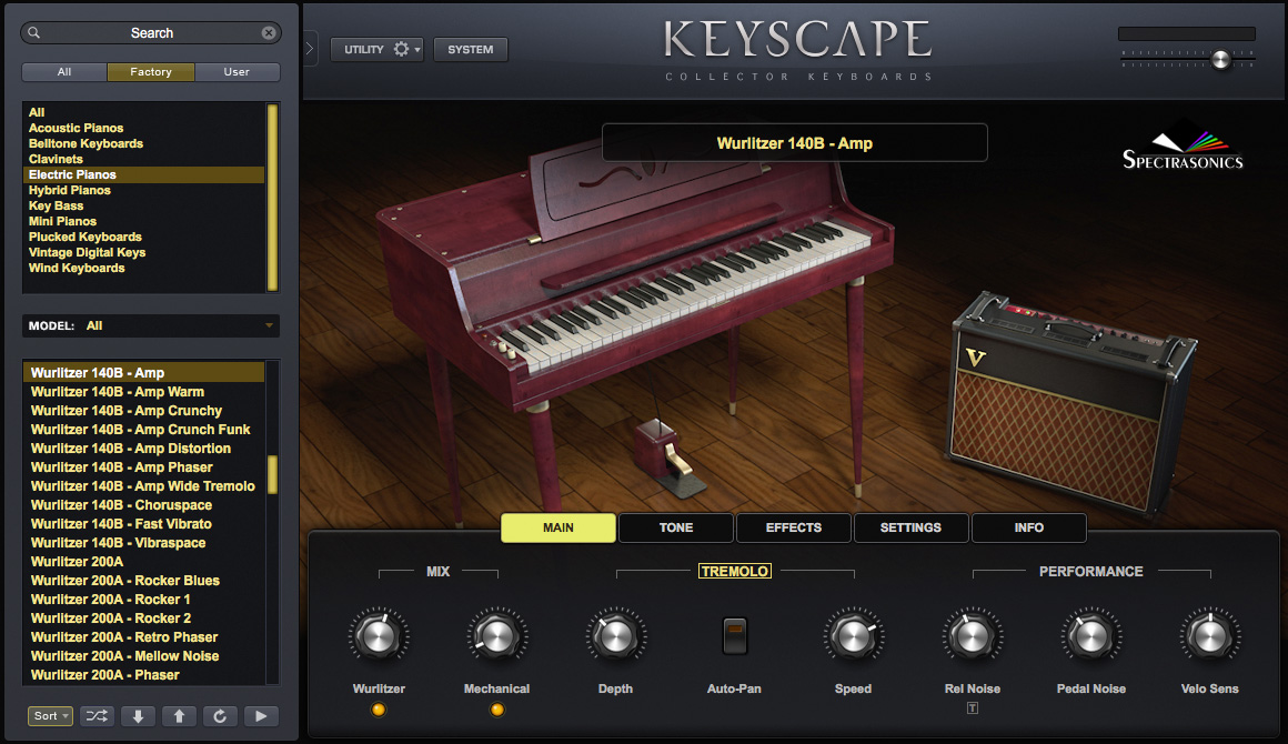 Spectrasonics Keyscape - Sound Librerias y sample - Variation 7