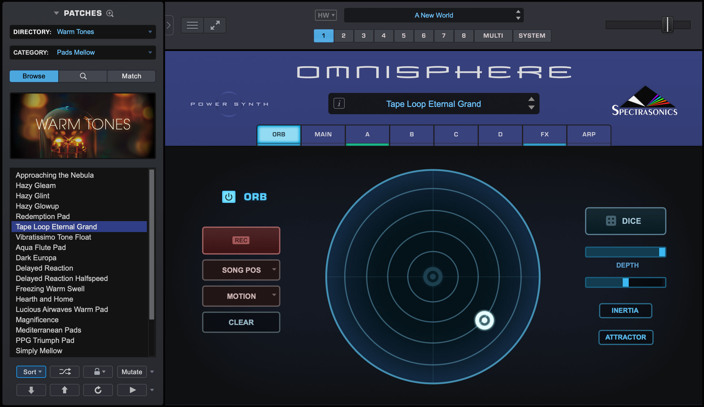 Spectrasonics Omnisphere 3 - Sound Librerias y sample - Variation 9