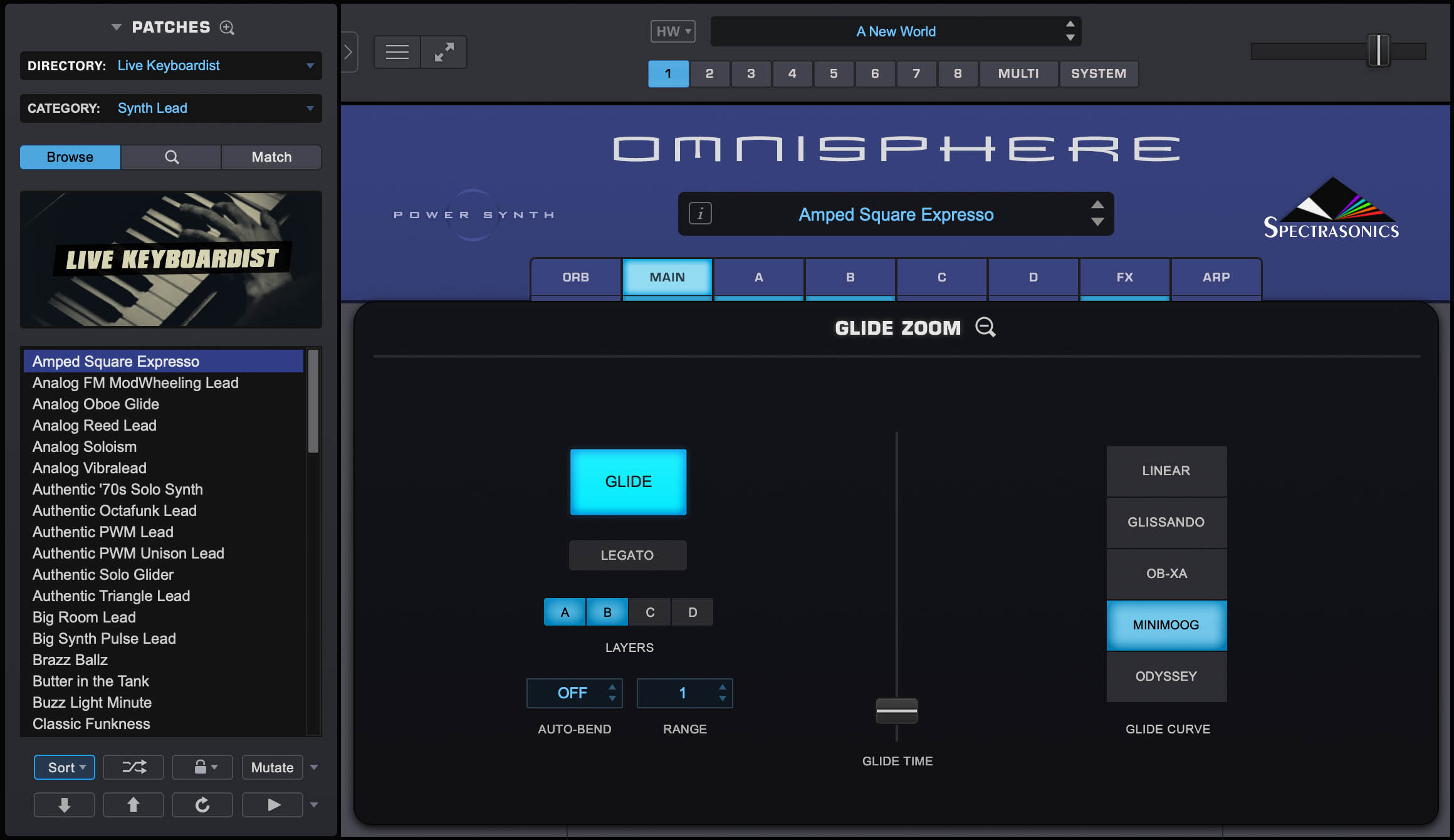 Spectrasonics Omnisphere 3 - Sound Librerias y sample - Variation 10