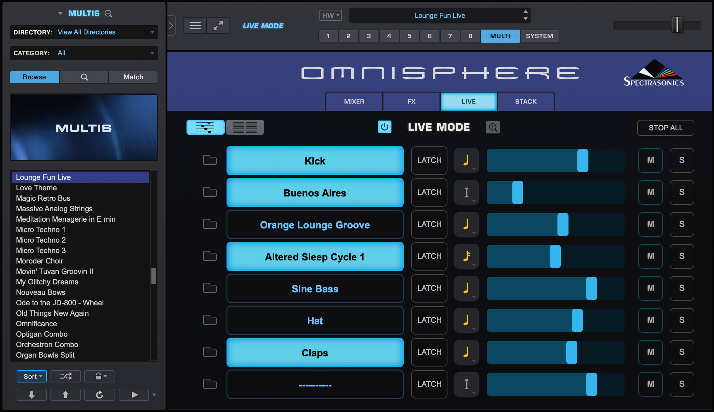 Spectrasonics Omnisphere 3 - Sound Librerias y sample - Variation 12