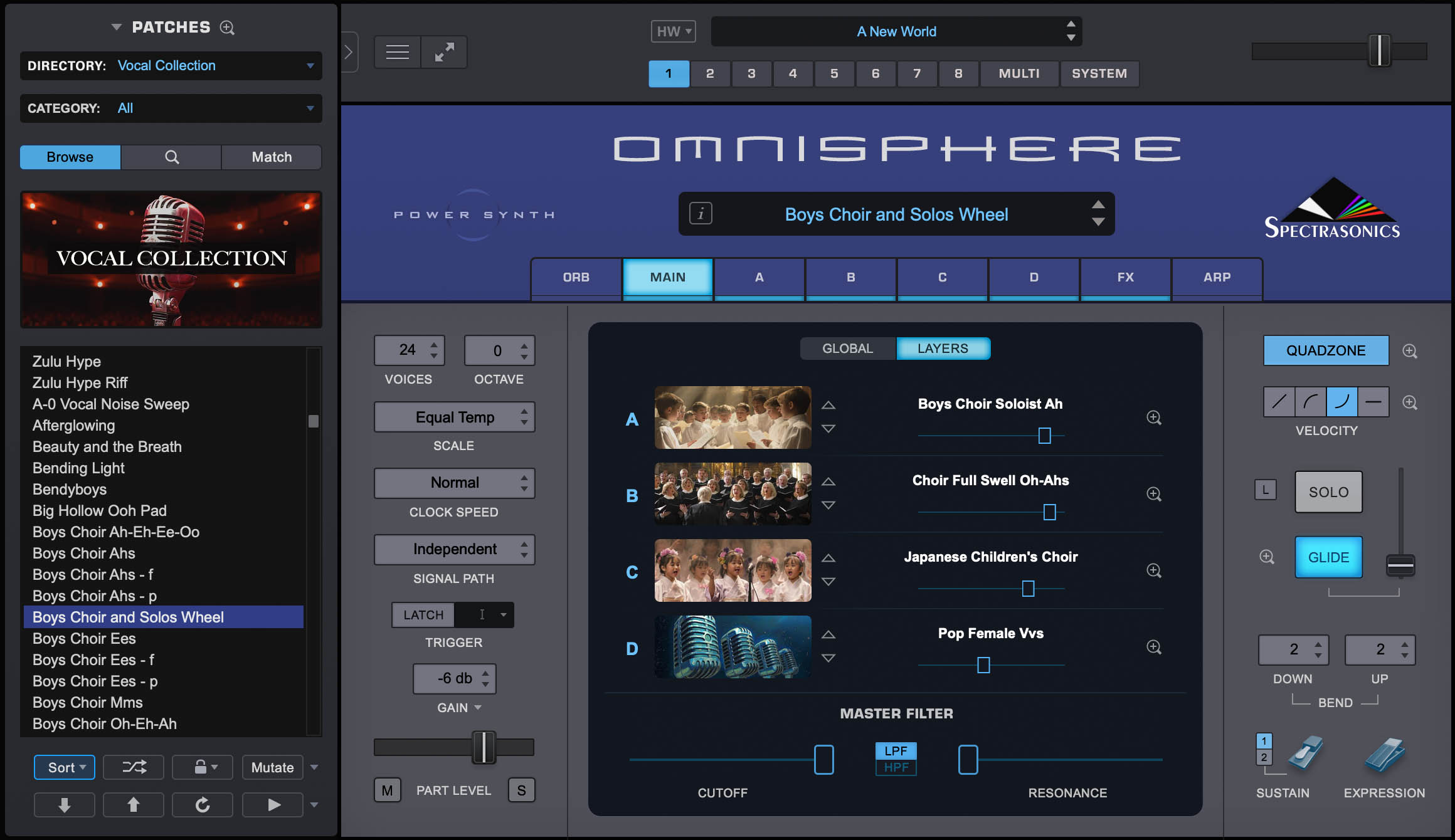 Spectrasonics Omnisphere 3 - Sound Librerias y sample - Variation 15