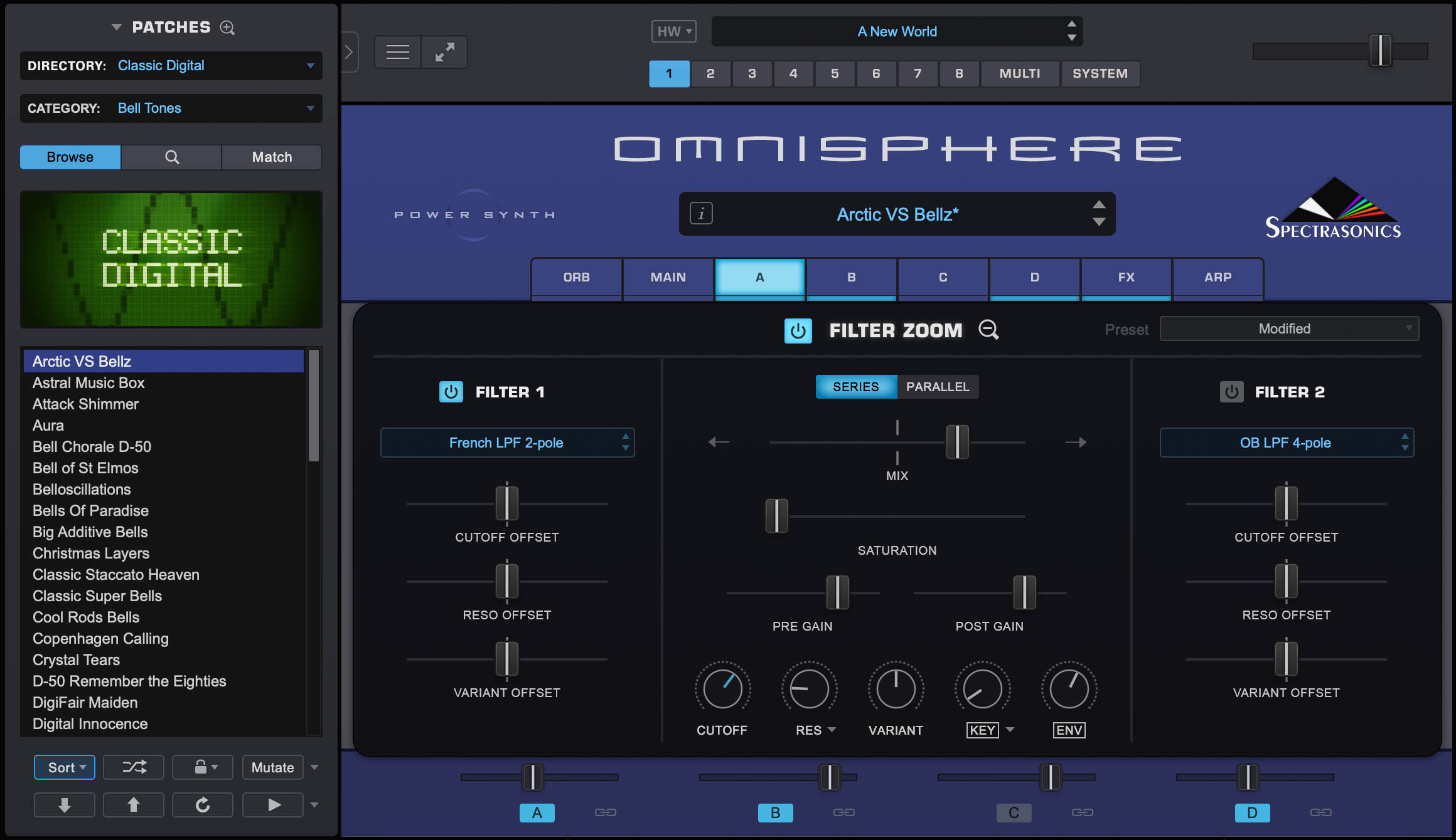 Spectrasonics Omnisphere 3 - Sound Librerias y sample - Variation 16