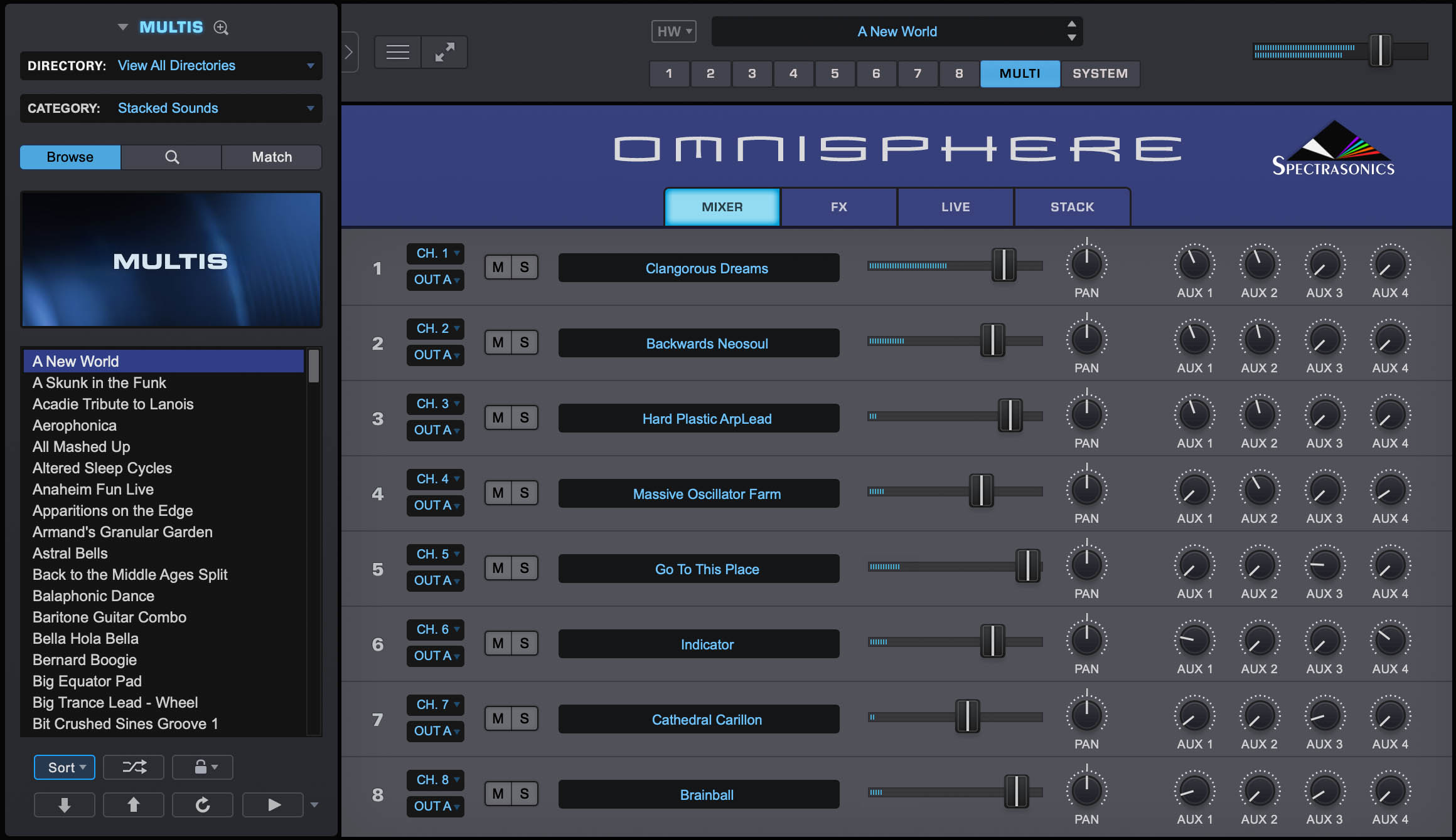 Spectrasonics Omnisphere 3 - Sound Librerias y sample - Variation 18