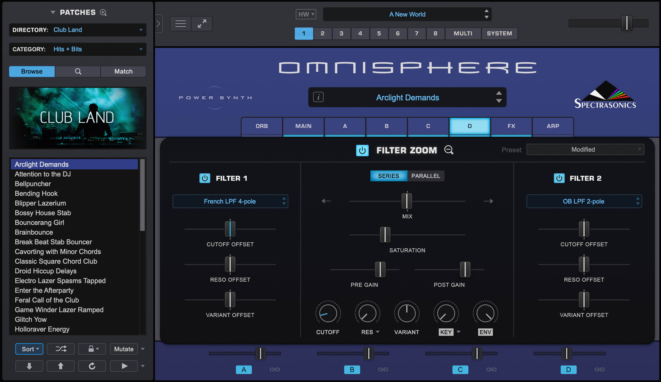 Spectrasonics Omnisphere 3 - Sound Librerias y sample - Variation 20