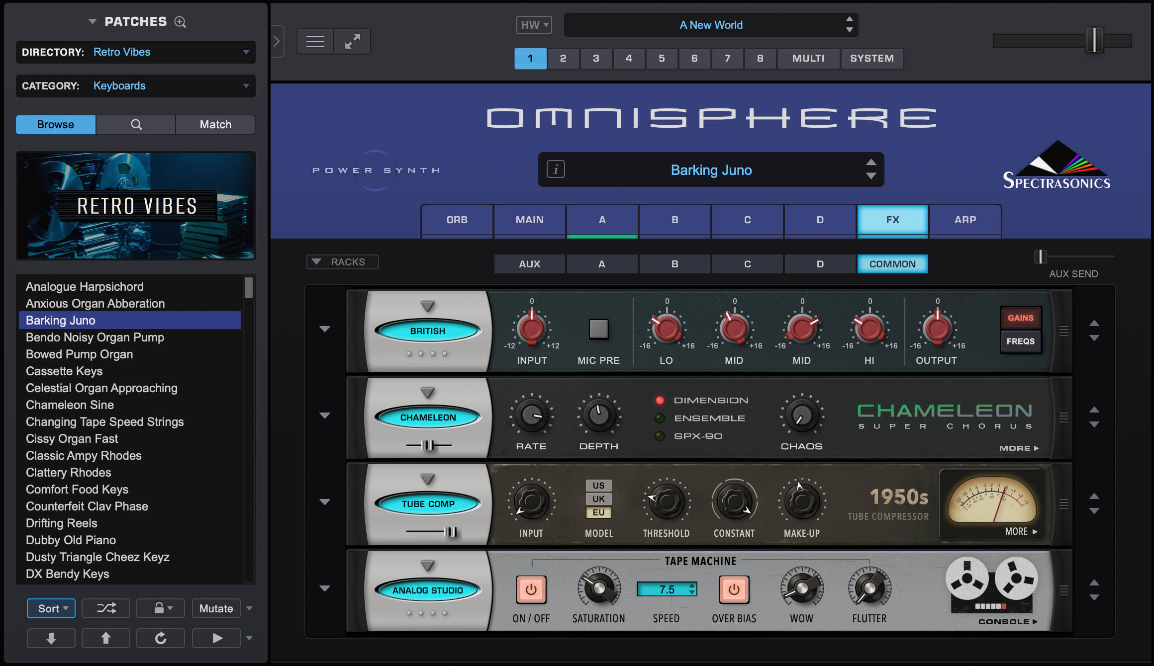 Spectrasonics Omnisphere 3 - Sound Librerias y sample - Variation 4