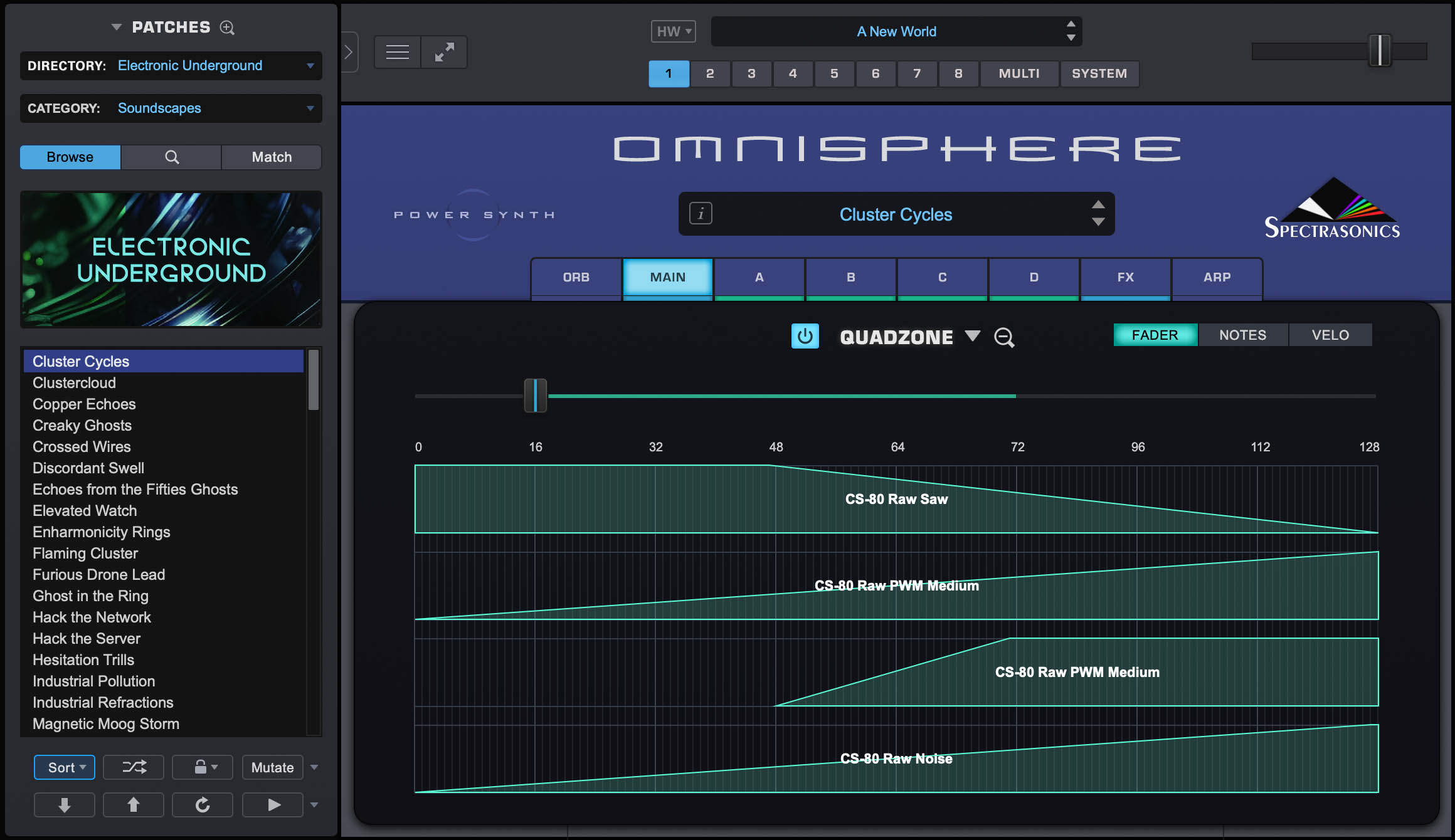 Spectrasonics Omnisphere 3 - Sound Librerias y sample - Variation 5