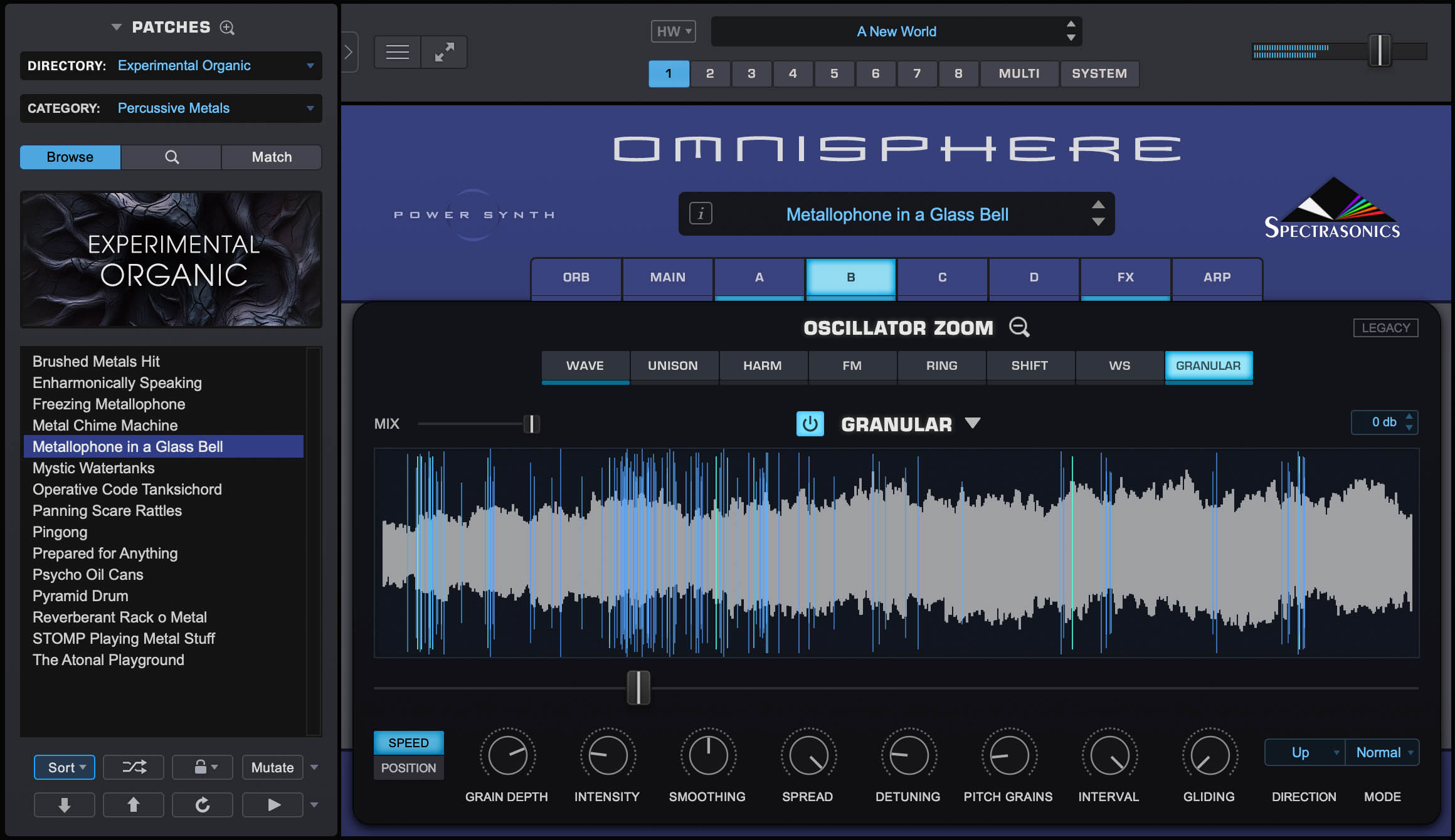 Spectrasonics Omnisphere 3 - Sound Librerias y sample - Variation 7