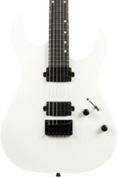 Guitarra eléctrica con forma de str. Spira guitars S-400 MWH - Satin white