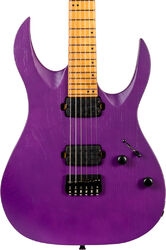 Guitarra eléctrica con forma de str. Spira guitars S-600 APP - Stained Purple