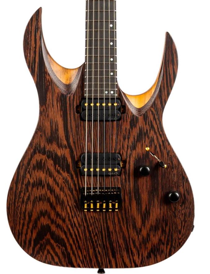 Guitarra eléctrica con forma de str. Spira guitars Pro S-1000 - satin natural