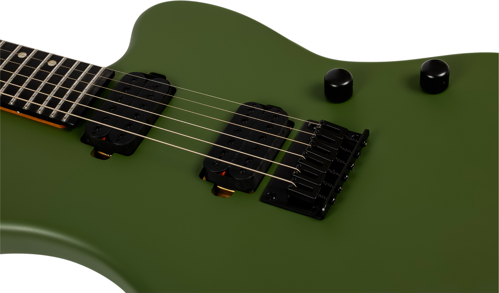 Spira Guitars J400 Mgr 2h Ht Rw - Green Satin - Guitarra eléctrica de doble corte - Variation 3