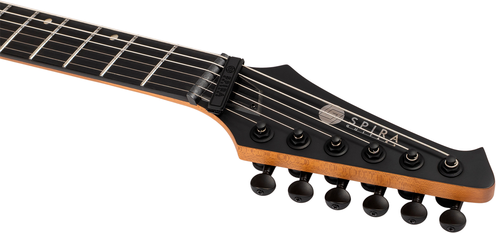 Spira Guitars J400 Mgr 2h Ht Rw - Green Satin - Guitarra eléctrica de doble corte - Variation 4