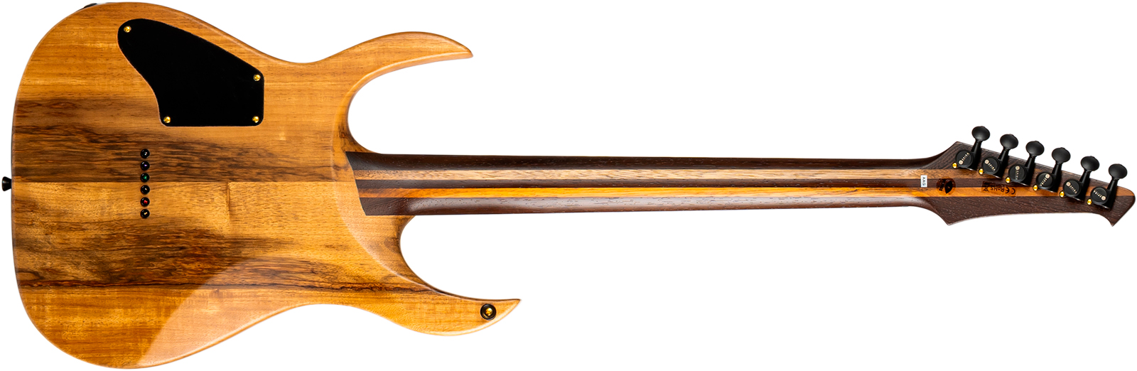 Spira Guitars S1000 Pro 2h Ht Eb - Satin Natural - Guitarra eléctrica con forma de str. - Variation 1