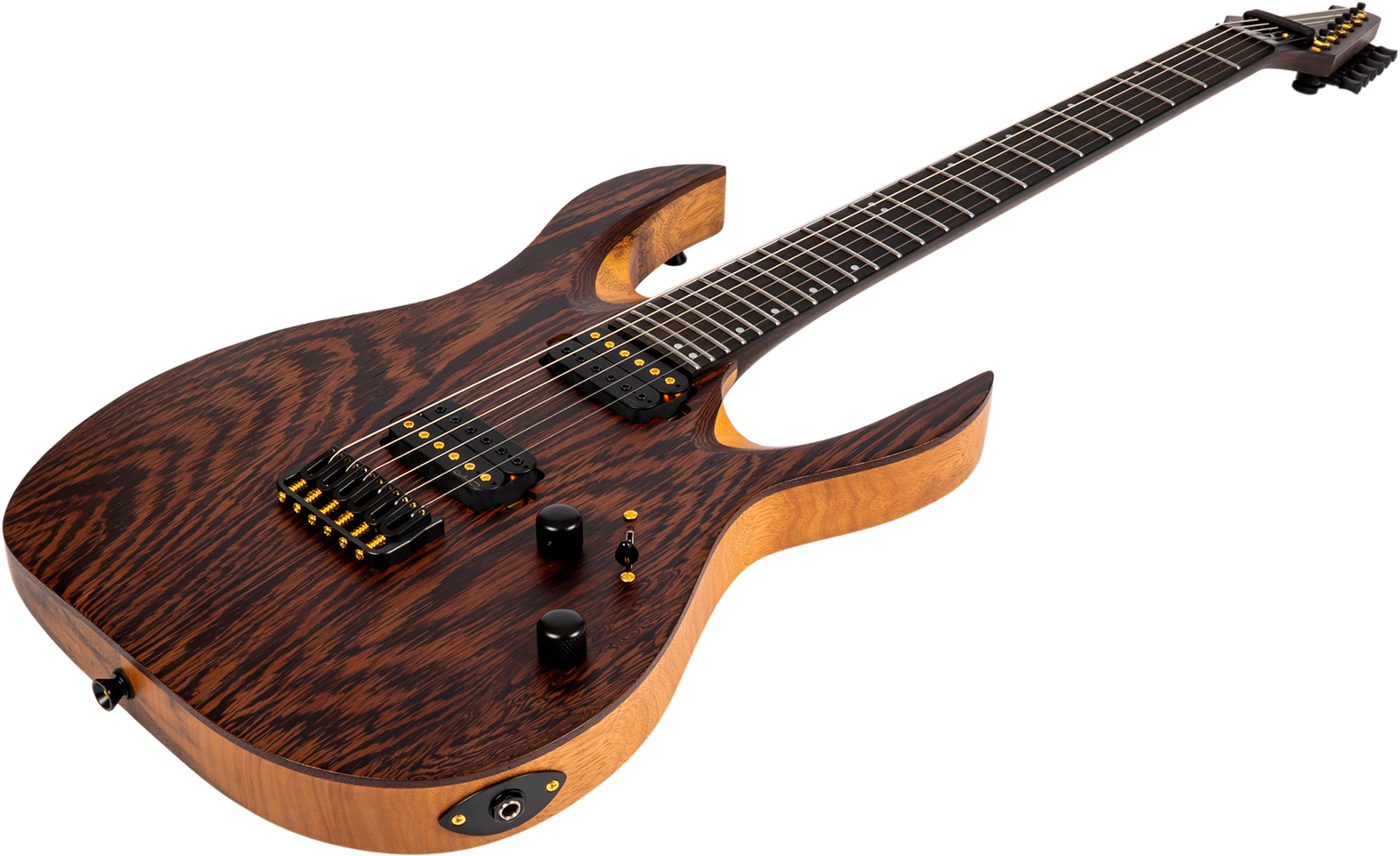 Spira Guitars S1000 Pro 2h Ht Eb - Satin Natural - Guitarra eléctrica con forma de str. - Variation 2