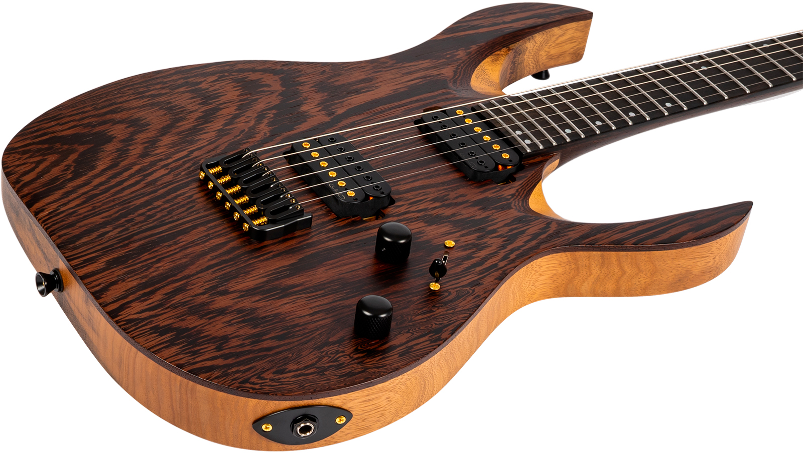 Spira Guitars S1000 Pro 2h Ht Eb - Satin Natural - Guitarra eléctrica con forma de str. - Variation 3