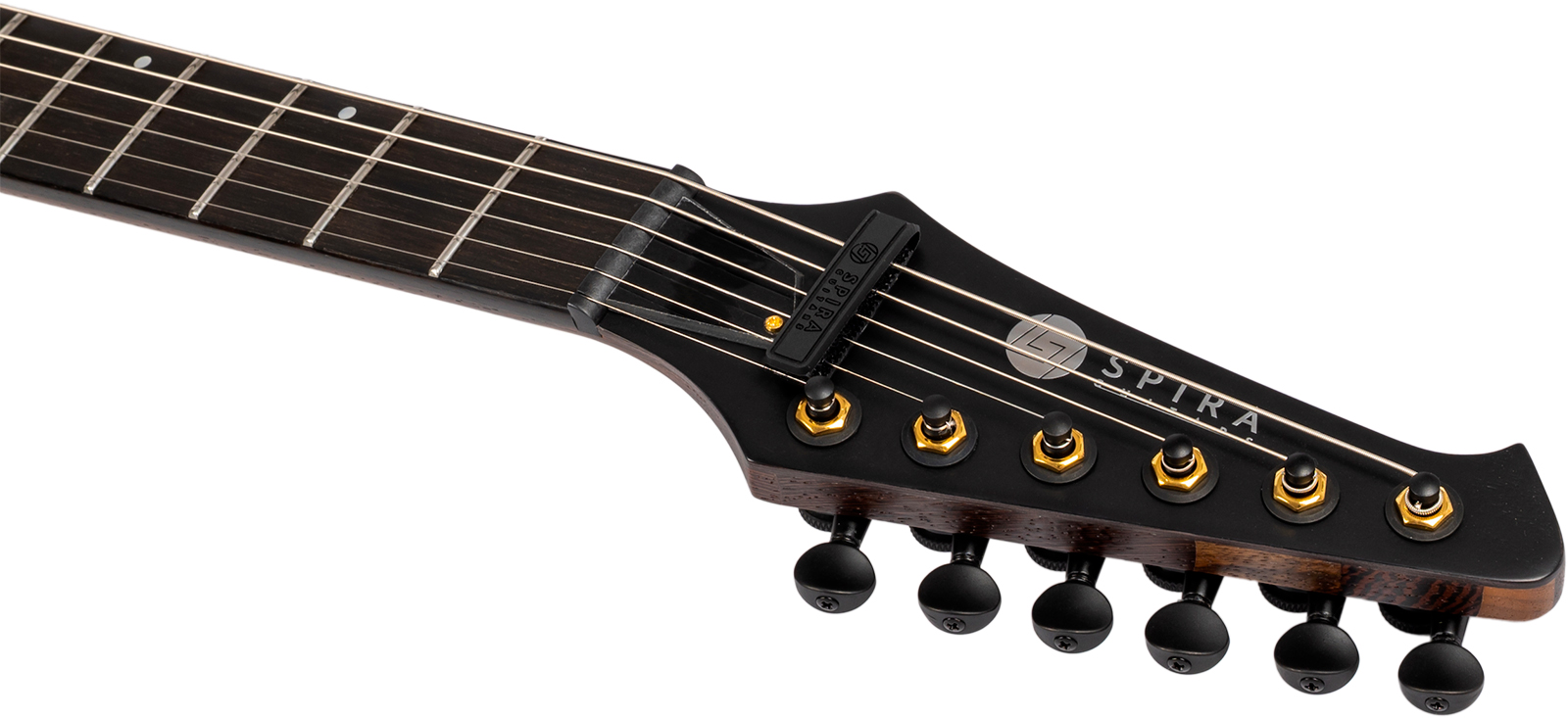 Spira Guitars S1000 Pro 2h Ht Eb - Satin Natural - Guitarra eléctrica con forma de str. - Variation 5