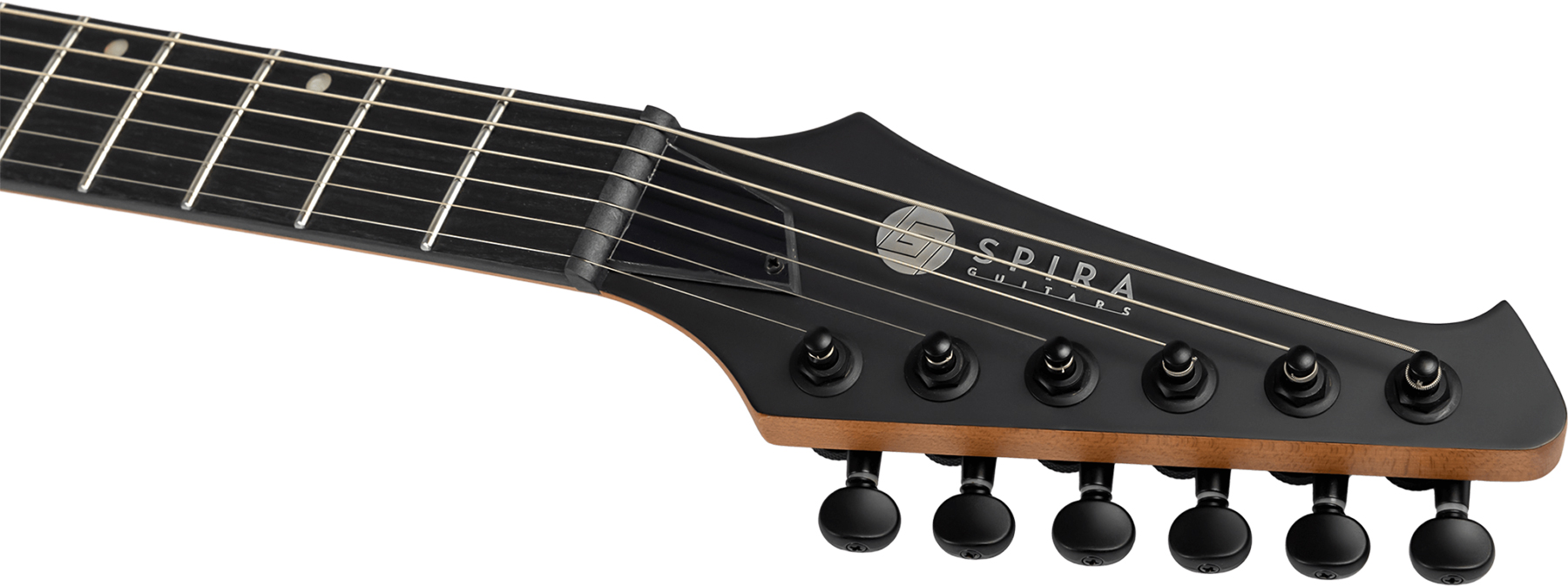 Spira Guitars S400 Mbl 2h Ht Eb - Blue Satin - Guitarra electrica metalica - Variation 4
