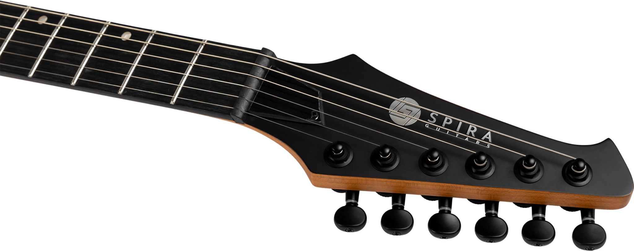 Spira Guitars S400 Mwh 2h Ht Eb - Satin White - Guitarra eléctrica con forma de str. - Variation 3