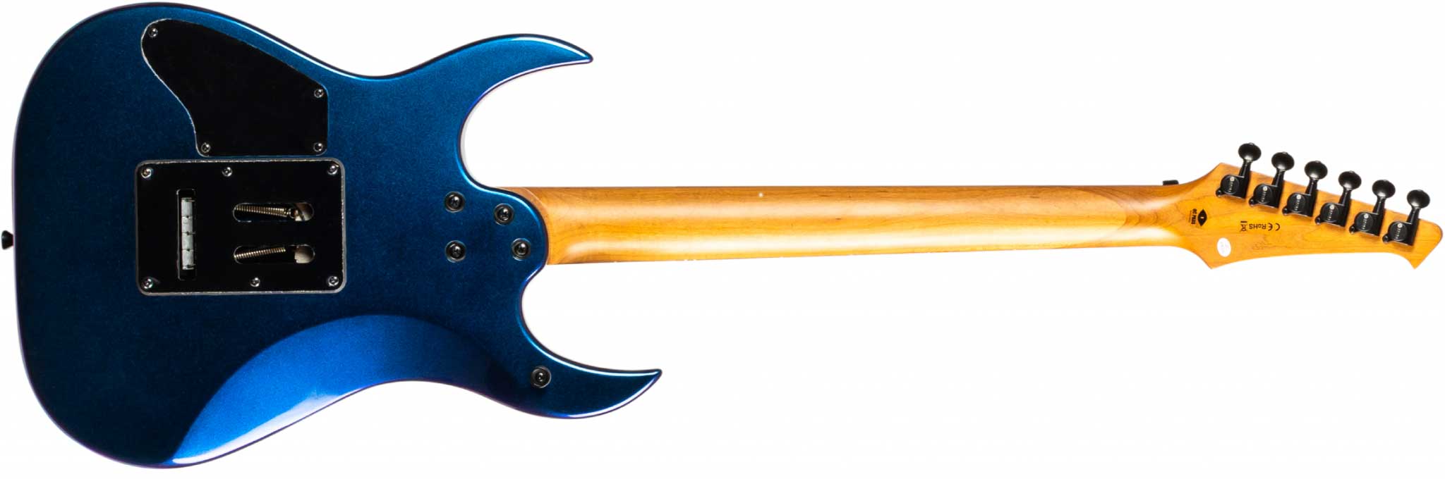 Spira Guitars S420 Chm 2h Fr Eb - Chameleon - Guitarra eléctrica con forma de str. - Variation 1