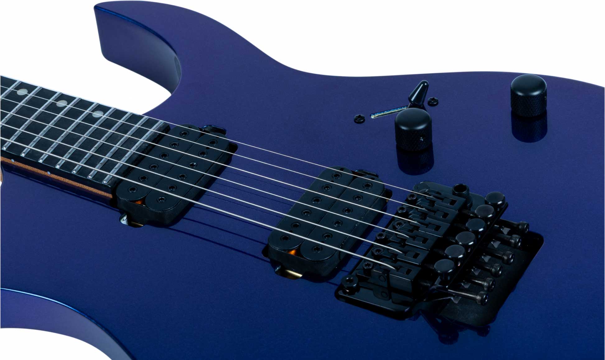 Spira Guitars S420 Chm 2h Fr Eb - Chameleon - Guitarra eléctrica con forma de str. - Variation 3