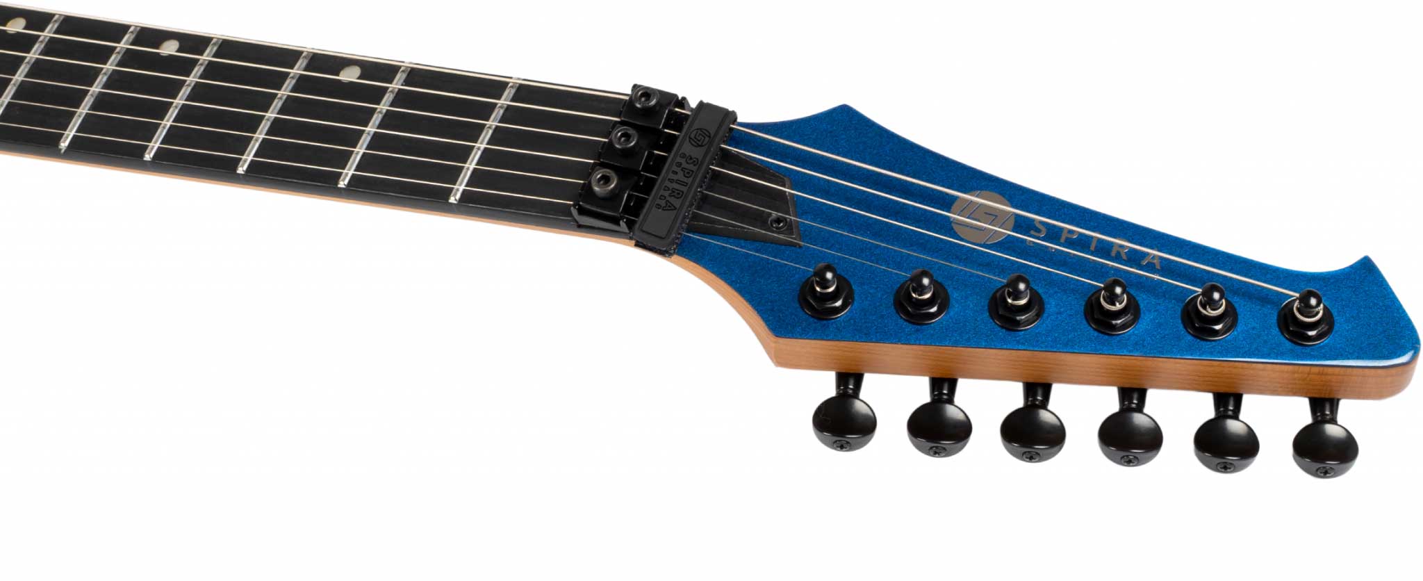 Spira Guitars S420 Chm 2h Fr Eb - Chameleon - Guitarra eléctrica con forma de str. - Variation 4