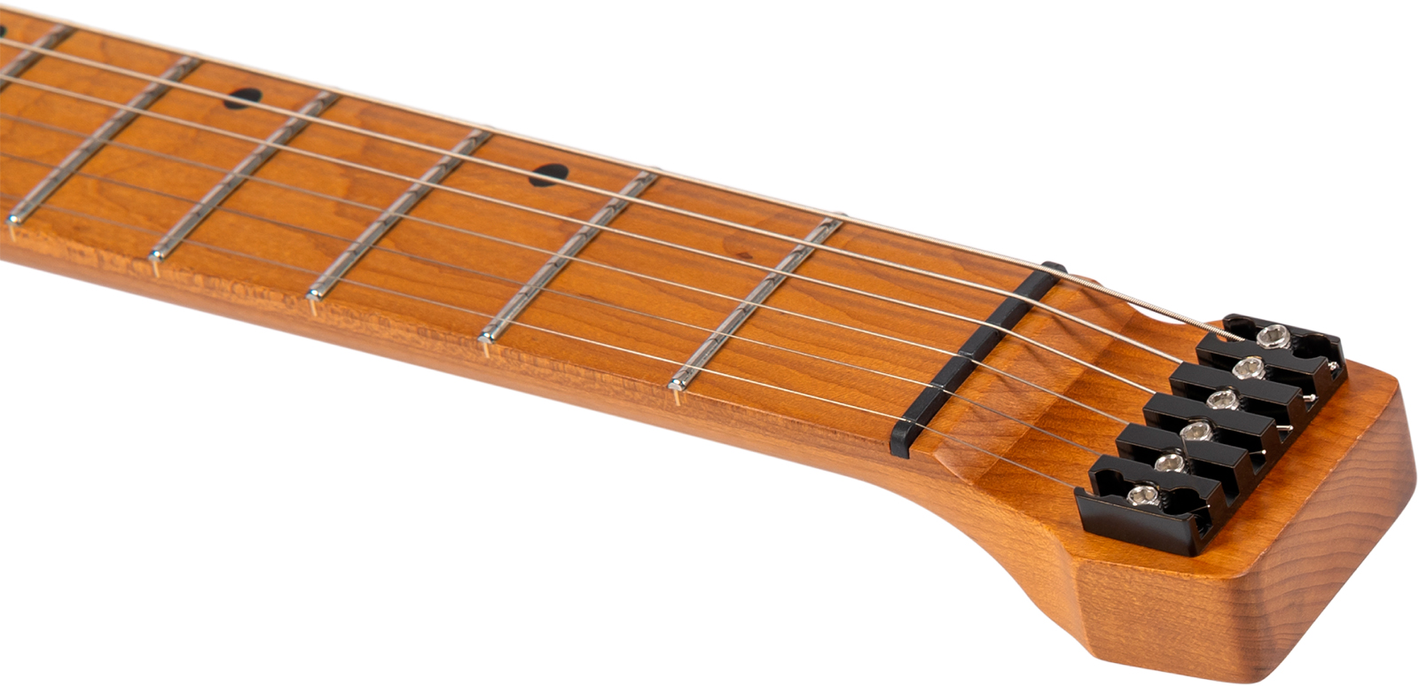 Spira Guitars S500 Gbr Headless 2h Ht Mn - Green & Blue - Guitarra eléctrica de doble corte - Variation 4