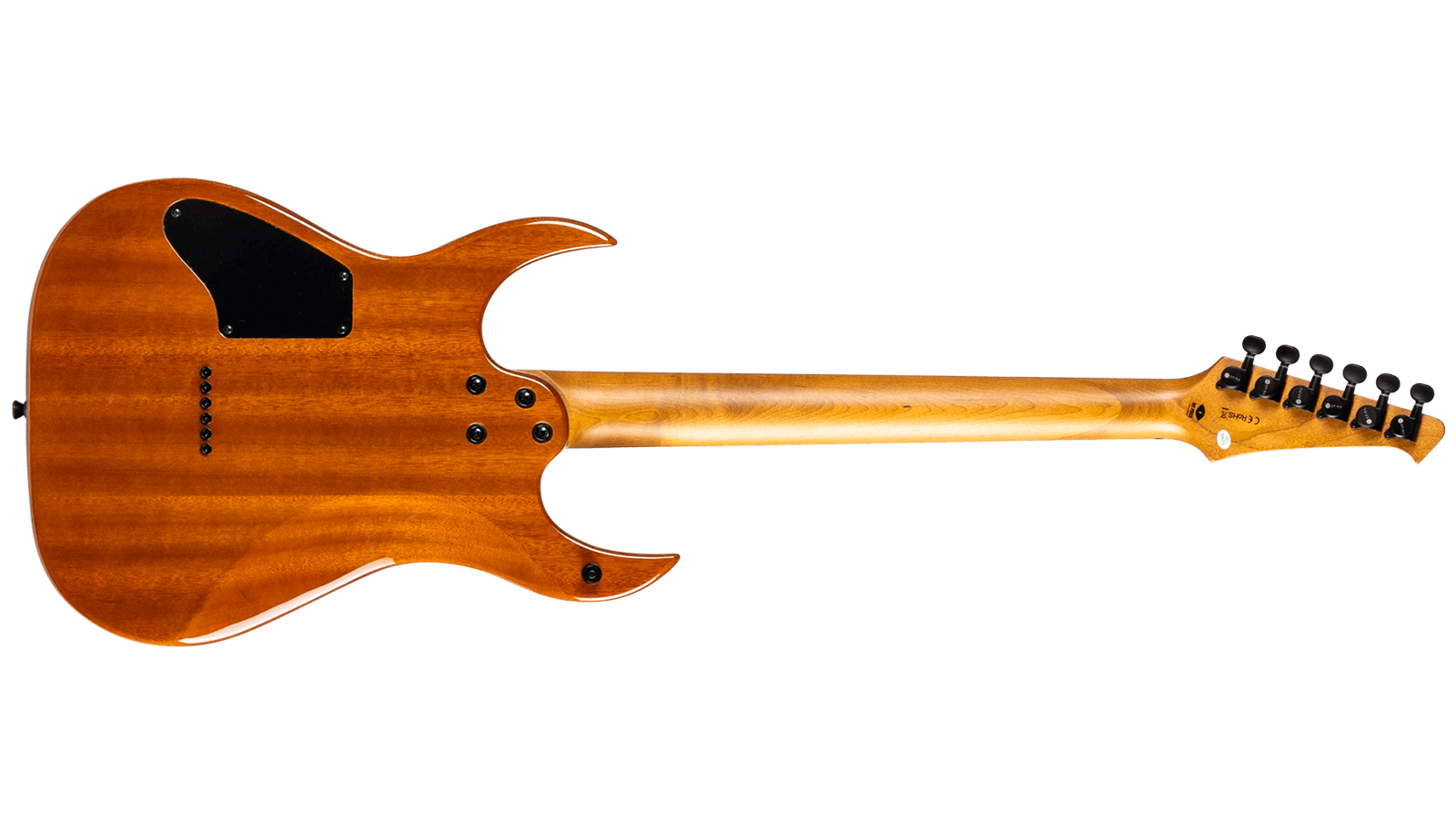 Spira Guitars S500 Qfb 2h Ht Mn - Fireburst - Guitarra eléctrica con forma de str. - Variation 1