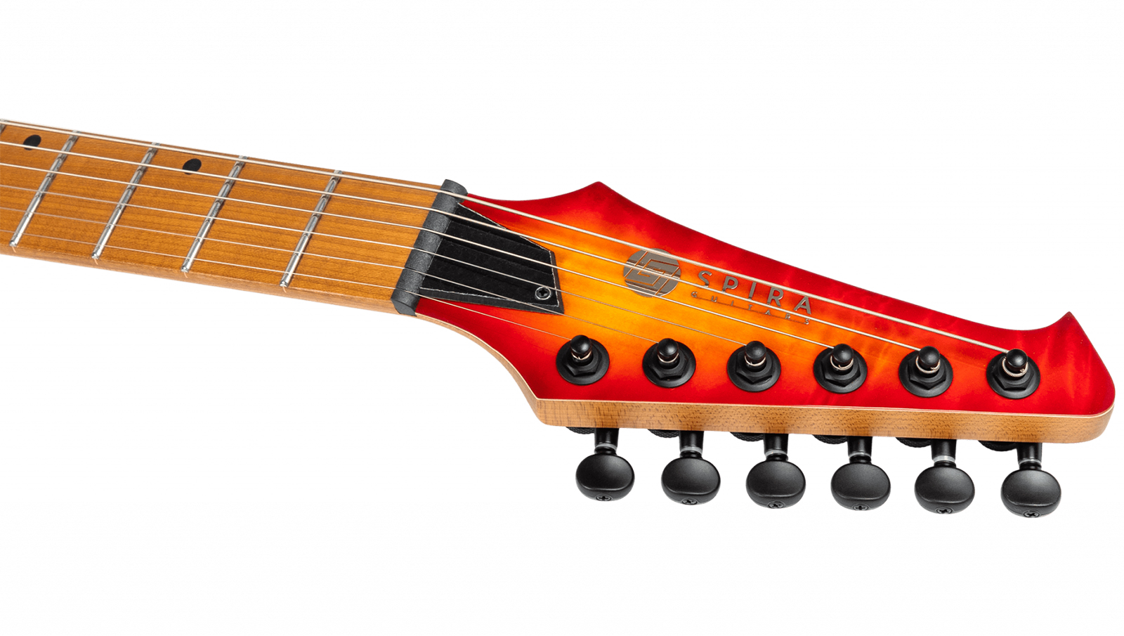 Spira Guitars S500 Qfb 2h Ht Mn - Fireburst - Guitarra eléctrica con forma de str. - Variation 3