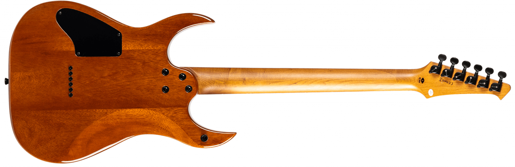 Spira Guitars S500q Gye E 2h Ht Eb - Trans Grey - Guitarra electrica metalica - Variation 2