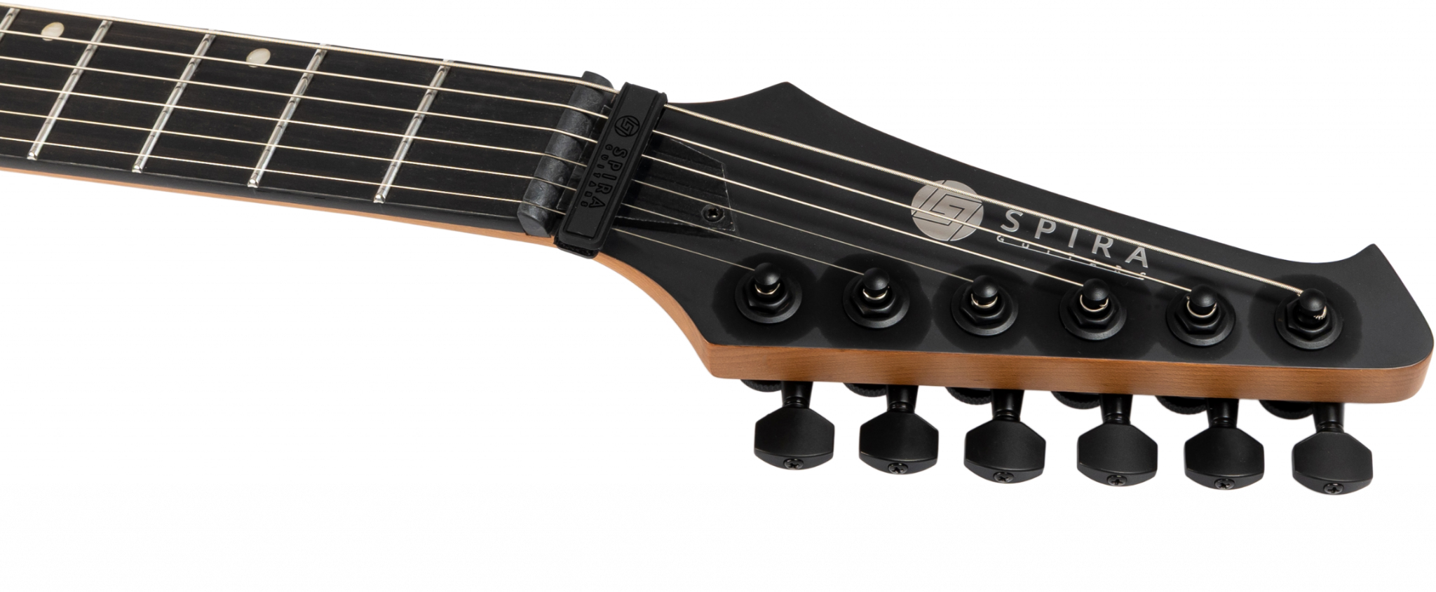 Spira Guitars V400 Mgr 2h Ht Eb - Satin Green - Guitarra electrica metalica - Variation 4