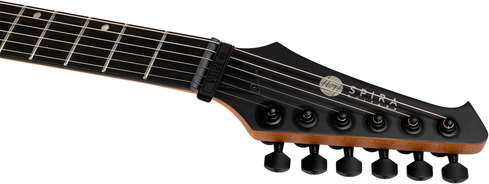 Spira Guitars X400 Mgr 2h Ht Mn - Satin Green - Guitarra electrica metalica - Variation 5