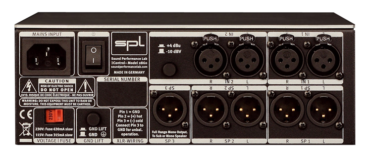 Spl 2control - Controlador de estudio / monitor - Variation 1