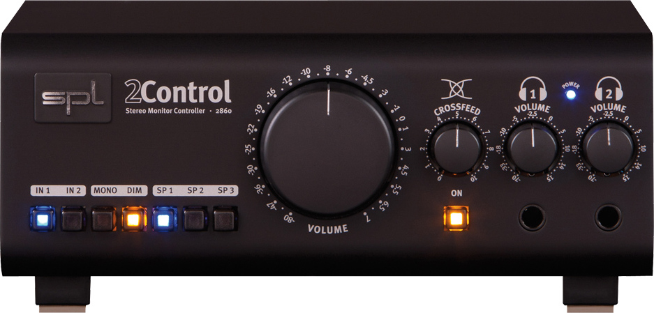 Spl 2control - Controlador de estudio / monitor - Main picture
