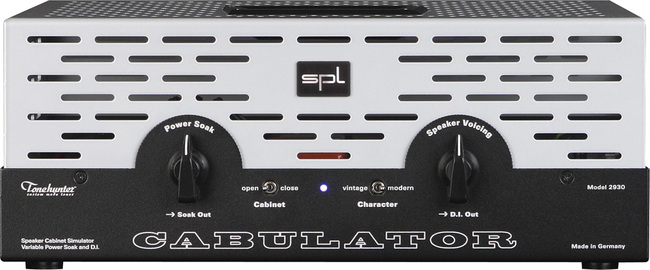 Spl Cabulator Attenuateur Et Simulateur De Hp - Cabezal para guitarra eléctrica - Main picture