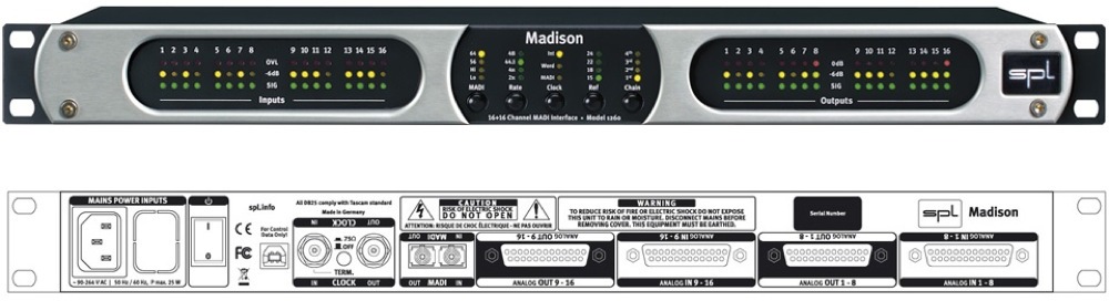 Spl Madison - Convertidor - Main picture