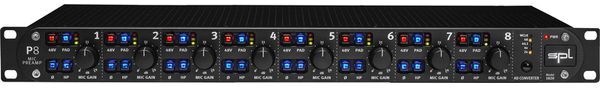 Spl P8 - Preamplificador - Main picture