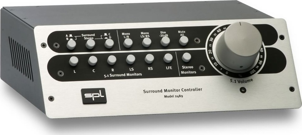 Spl Smc 5.1 Controleur Volume Enceinte - Controlador de estudio / monitor - Main picture