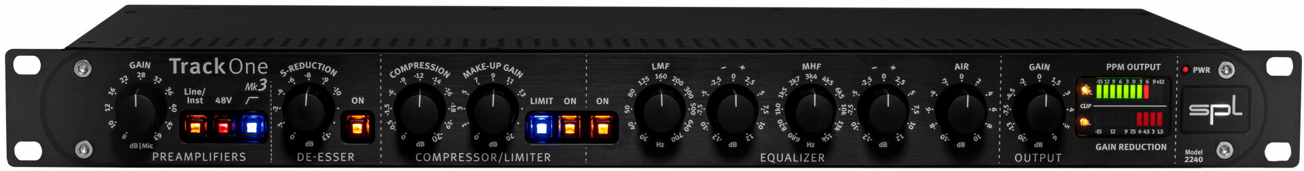 Spl Track One Mk3 - Preamplificador - Main picture