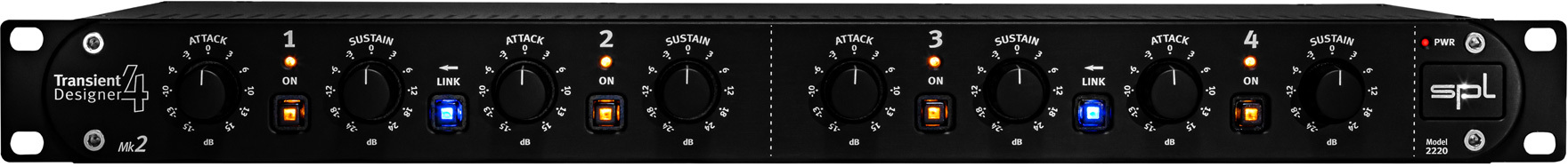 Spl Transient Designer 4 Mk2 - Compresor / Limiter / Gate - Main picture