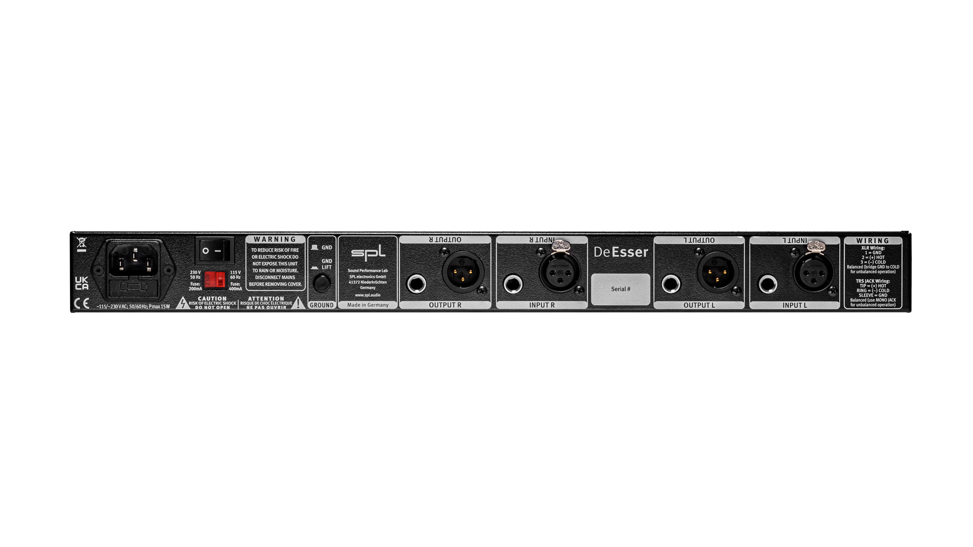 Spl Deesser Mk2 - Procesador de efectos - Variation 2